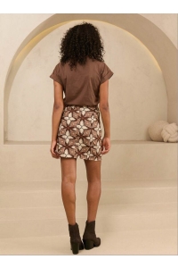 Lofty Manner T-shirt Maysa brown