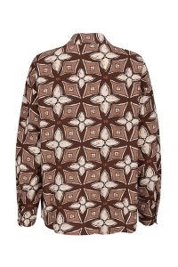 Lofty Manner Blouse Aya mosaic print