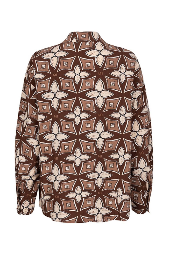 Lofty Manner Blouse Aya mosaic print