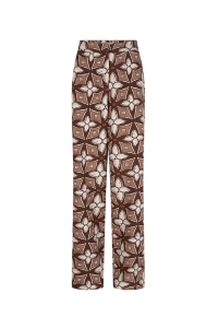 Lofty Manner Trouser Noura mosaic print