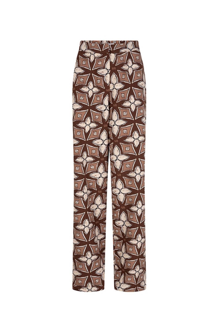 Lofty Manner Trouser Noura mosaic print