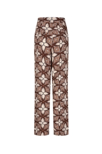 Lofty Manner Trouser Noura mosaic print