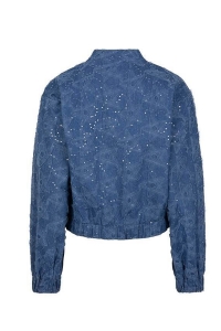 Lofty Manner Jacket Maha denim blue