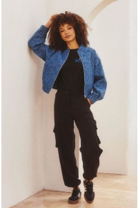 Lofty Manner Jacket Maha denim blue