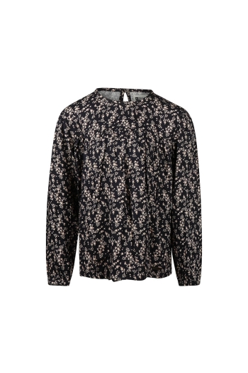 No Way Monday Ki Blouse ls bloemetje
