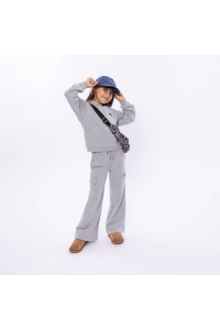 No Way Monday Ki Jogging trouser mid grey