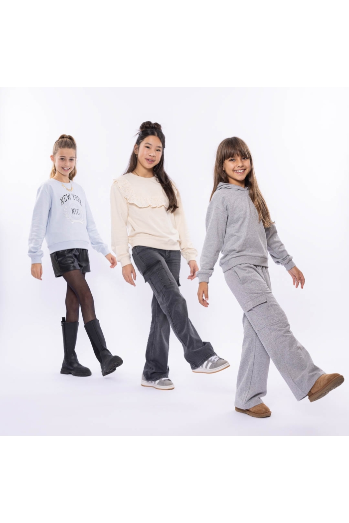 No Way Monday Ki Jogging trouser mid grey