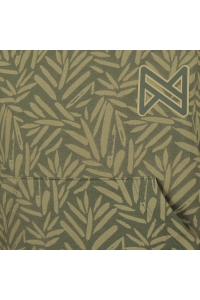 Koko Noko Ki Sweater with hood army green