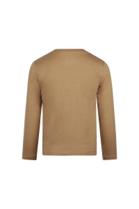 Koko Noko Ki T-shirt ls dark sand