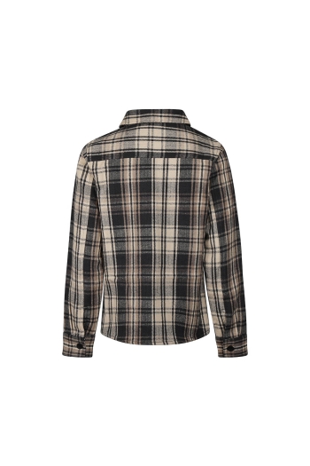 No Way Monday Ki Shirt ls geruit