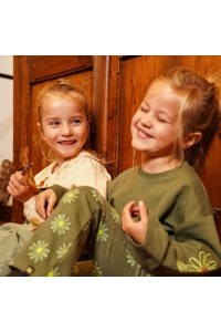 Koko Noko Ki Legging flared army green