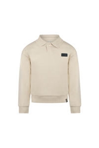 Koko Noko Ki Polo Sweater off white
