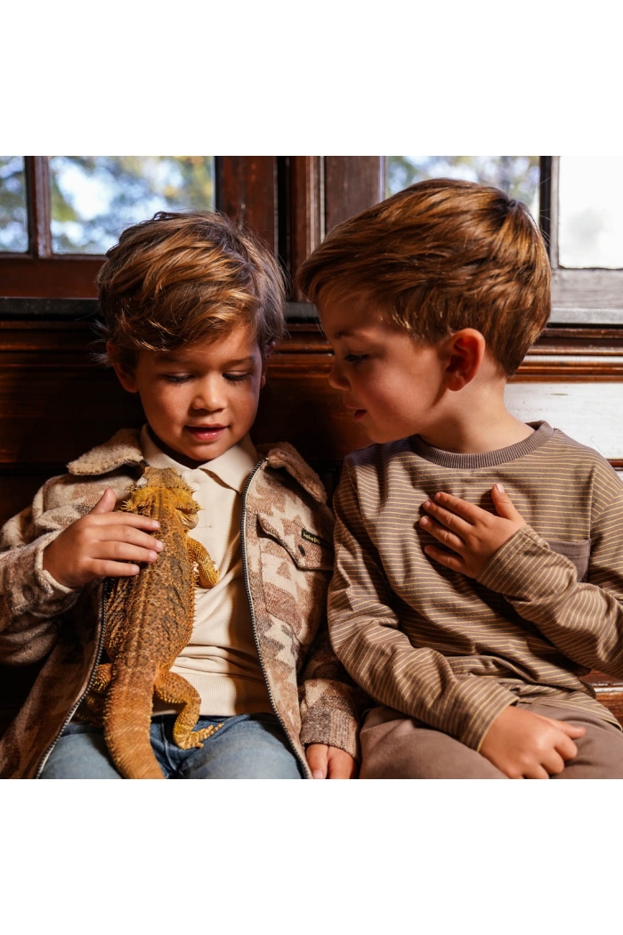 Koko Noko Ki Polo Sweater off white