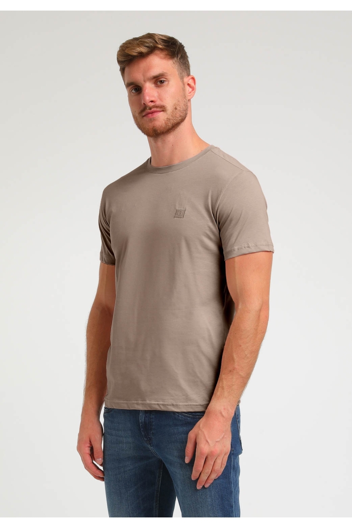 Gabbiano T-shirt Baze taupe