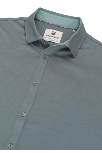 Gabbiano Premium Overhemd teal blue