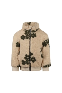 Koko Noko Ki Jacket Teddy off white