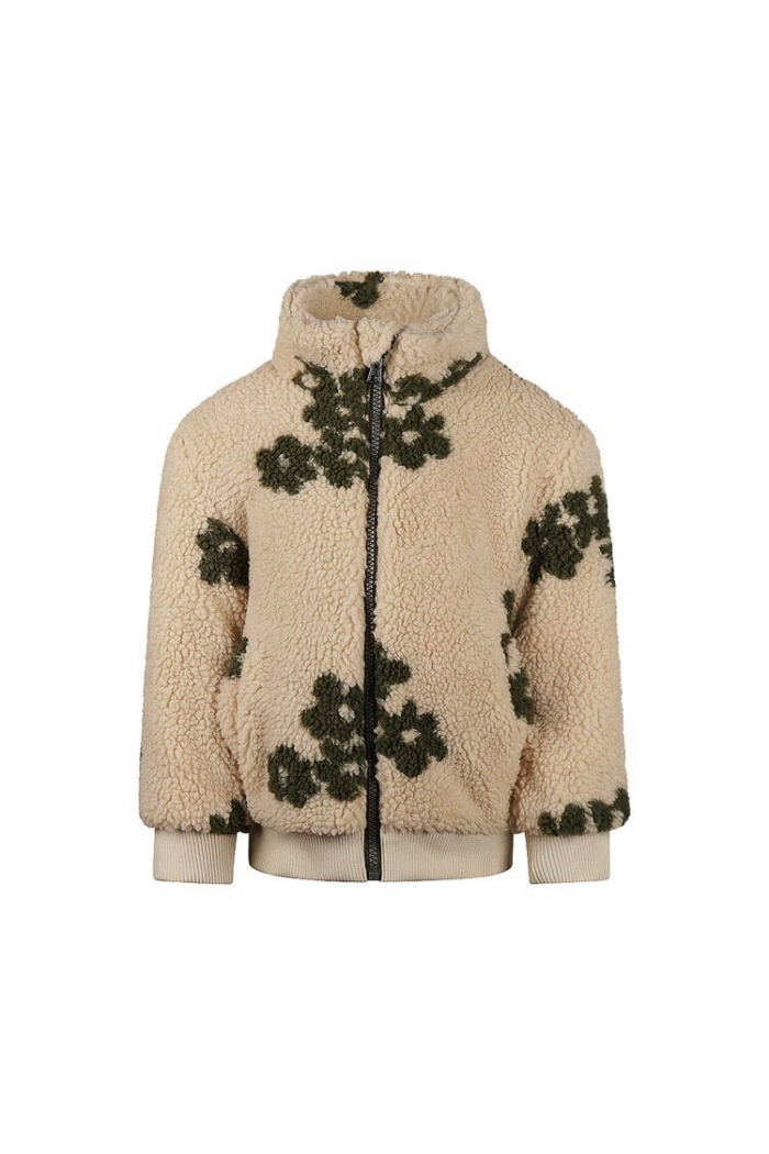 Koko Noko Ki Jacket Teddy off white