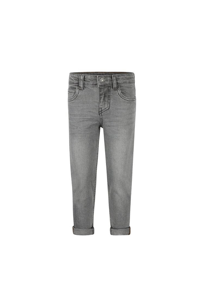 Koko Noko Ki Jeans loose fit dark grey jeans