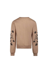 No Way Monday Ki Sweater taupe