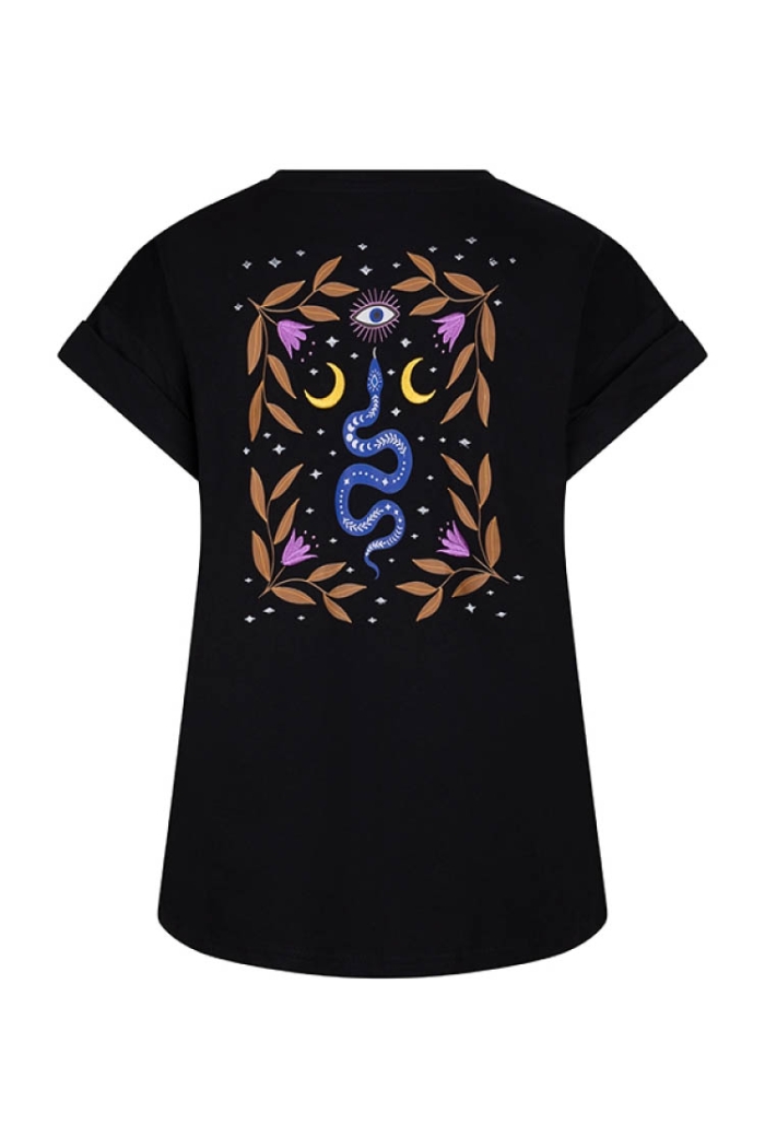 Lofty Manner T-shirt Monika black