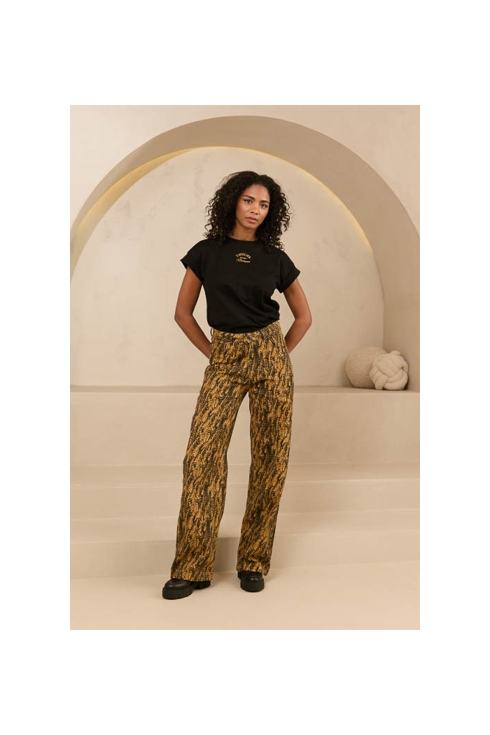 Lofty Manner T-shirt Monika black