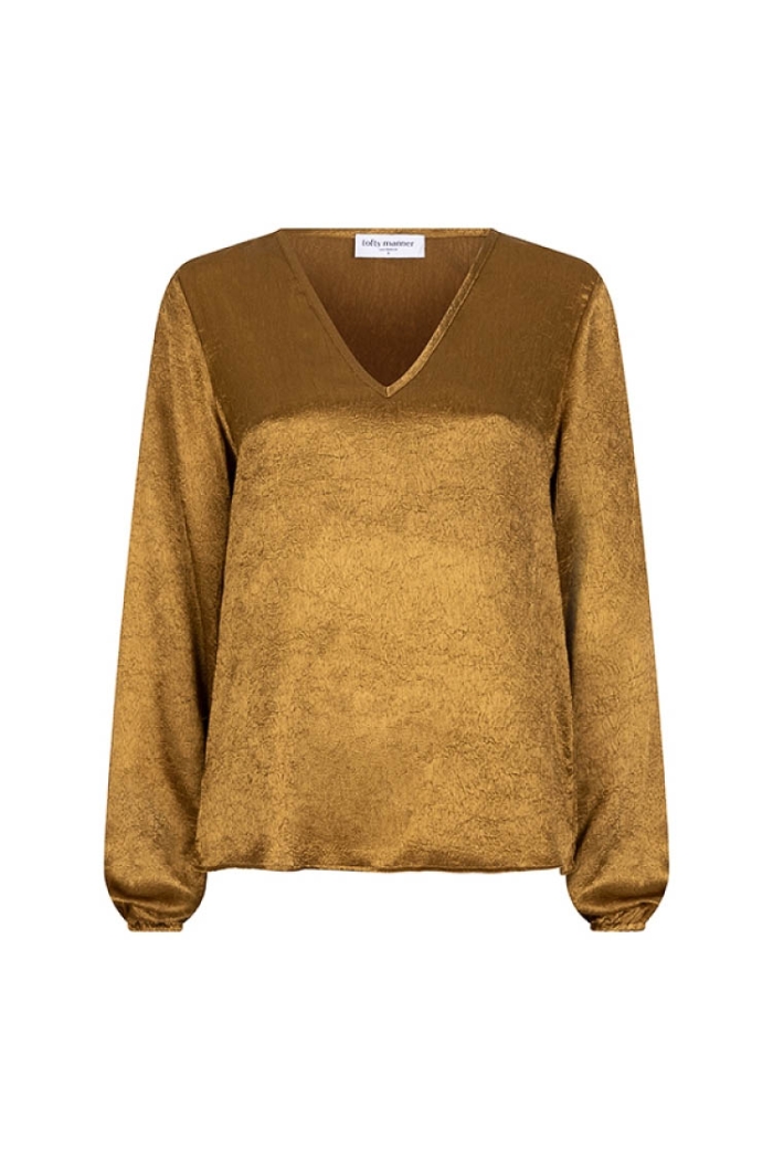 Lofty Manner Blouse Agnes green