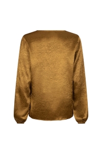 Lofty Manner Blouse Agnes green