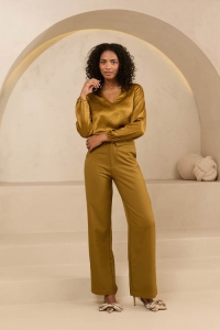 Lofty Manner Blouse Agnes green