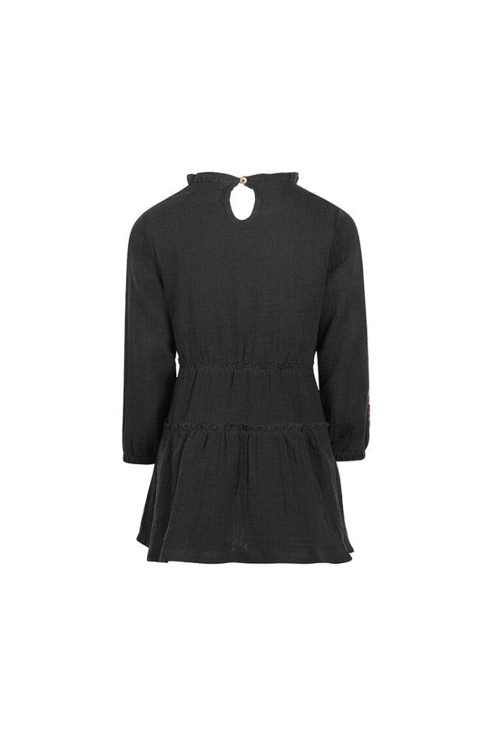 Koko Noko Ki Dress ls faded black