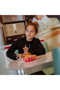 No Way Monday Ki Sweater black