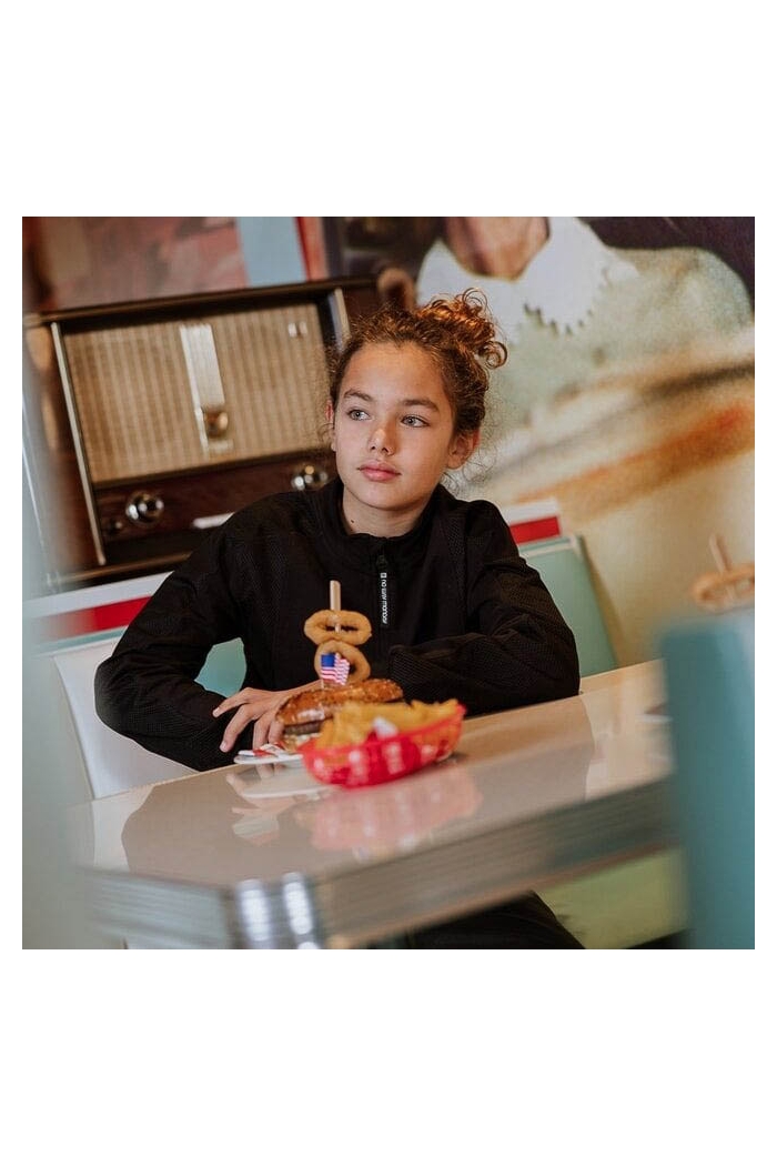 No Way Monday Ki Sweater black