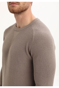 Gabbiano Knit uni taupe