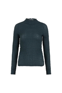 Lofty Manner Top Leona petrol green