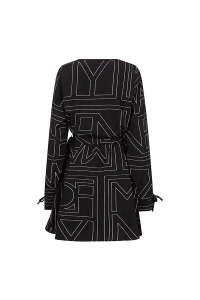 Lofty Manner Dress Willow lofty line print