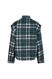 Lofty Manner Jacket River ruit petrol green