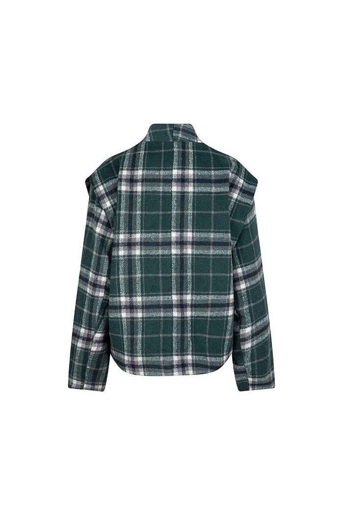 Lofty Manner Jacket River ruit petrol green