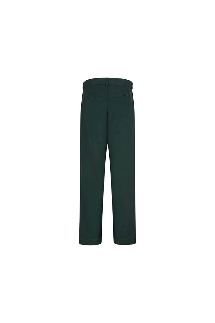 Lofty Manner Trouser Navy petrol green