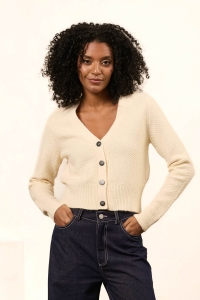Lofty Manner Cardigen Jada off white