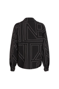 Lofty Manner Blouse Eve lofty line print