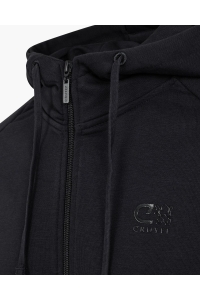 Cruyff Classic Zipper through black