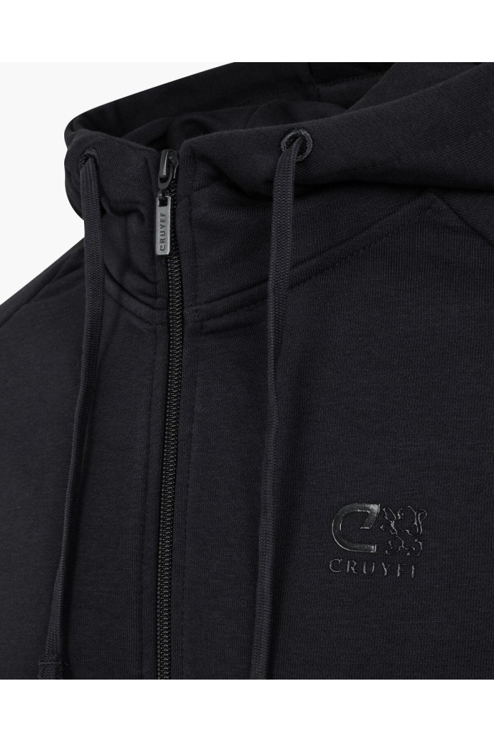 Cruyff Classic Zipper through black