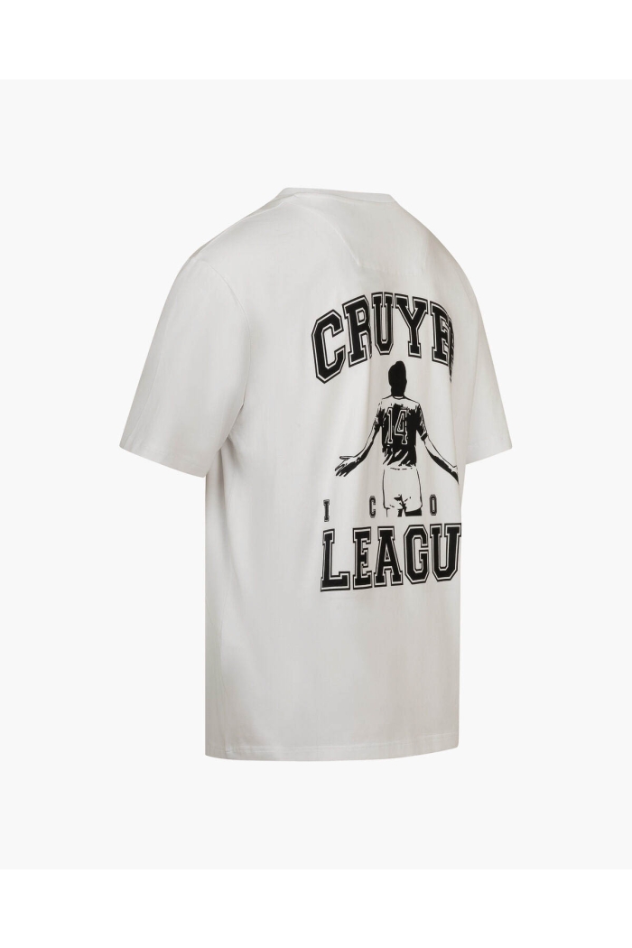 Cruyff Cruyff League Tee white