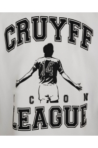 Cruyff Cruyff League Tee white