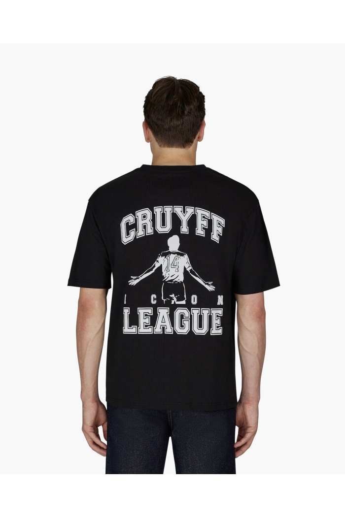 Cruyff Cruyff League Tee black