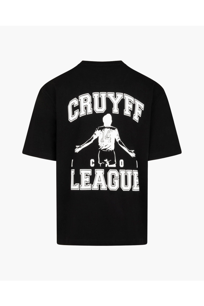 Cruyff Cruyff League Tee black