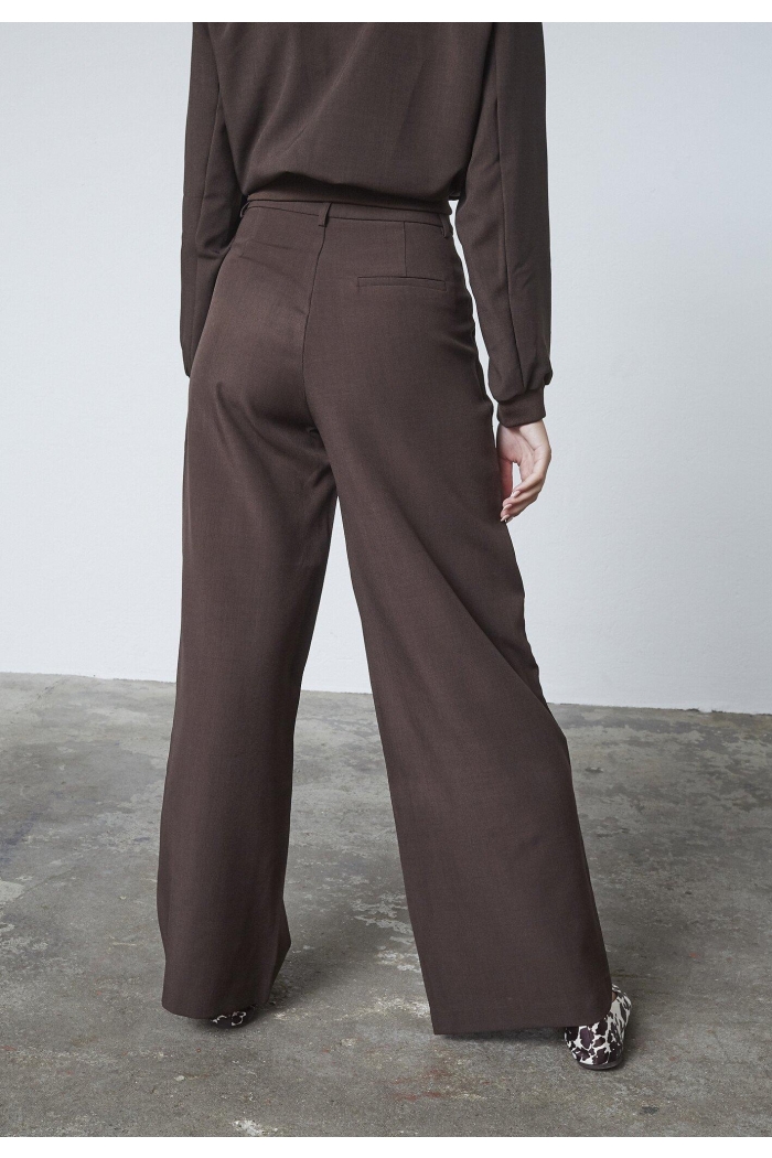 Sisters Point Great Pant uni d .chocolate