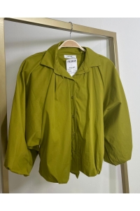 Ambika Blouse uni lm groen