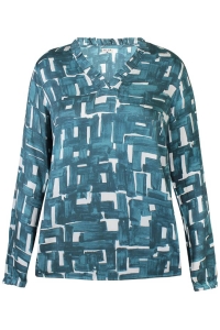 Ze-Ze Blouse Bina teal green