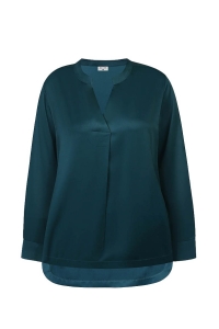 Ze-Ze Blouse Bea teal green
