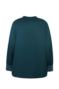 Ze-Ze Blouse Bea teal green